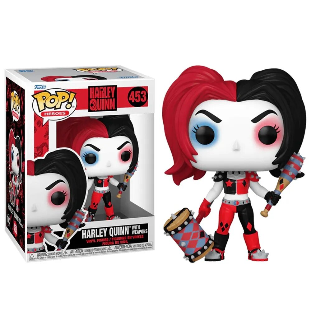 Фигурка Funko POP! Харли Квинн с оружием (Harley Quinn with Weapons) #453