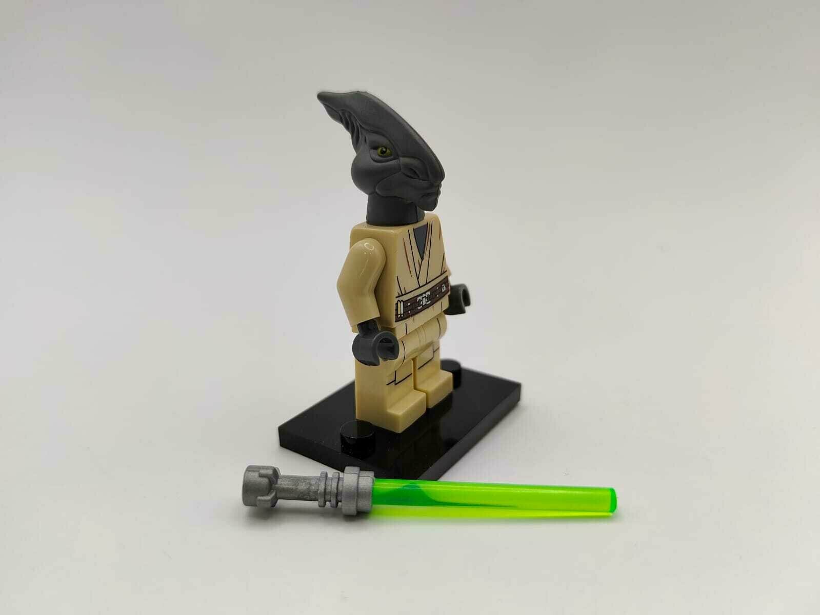 Минифигурка «Коулман Требор», фигурка серии "Джедаи" Star Wars, совместима с конструкторами Lego