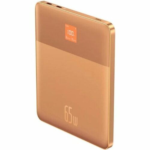 Внешний аккумулятор Baseus Blade2 Digital Display Intelligent Edition 12000mAh 65W оранжевый 8695₽