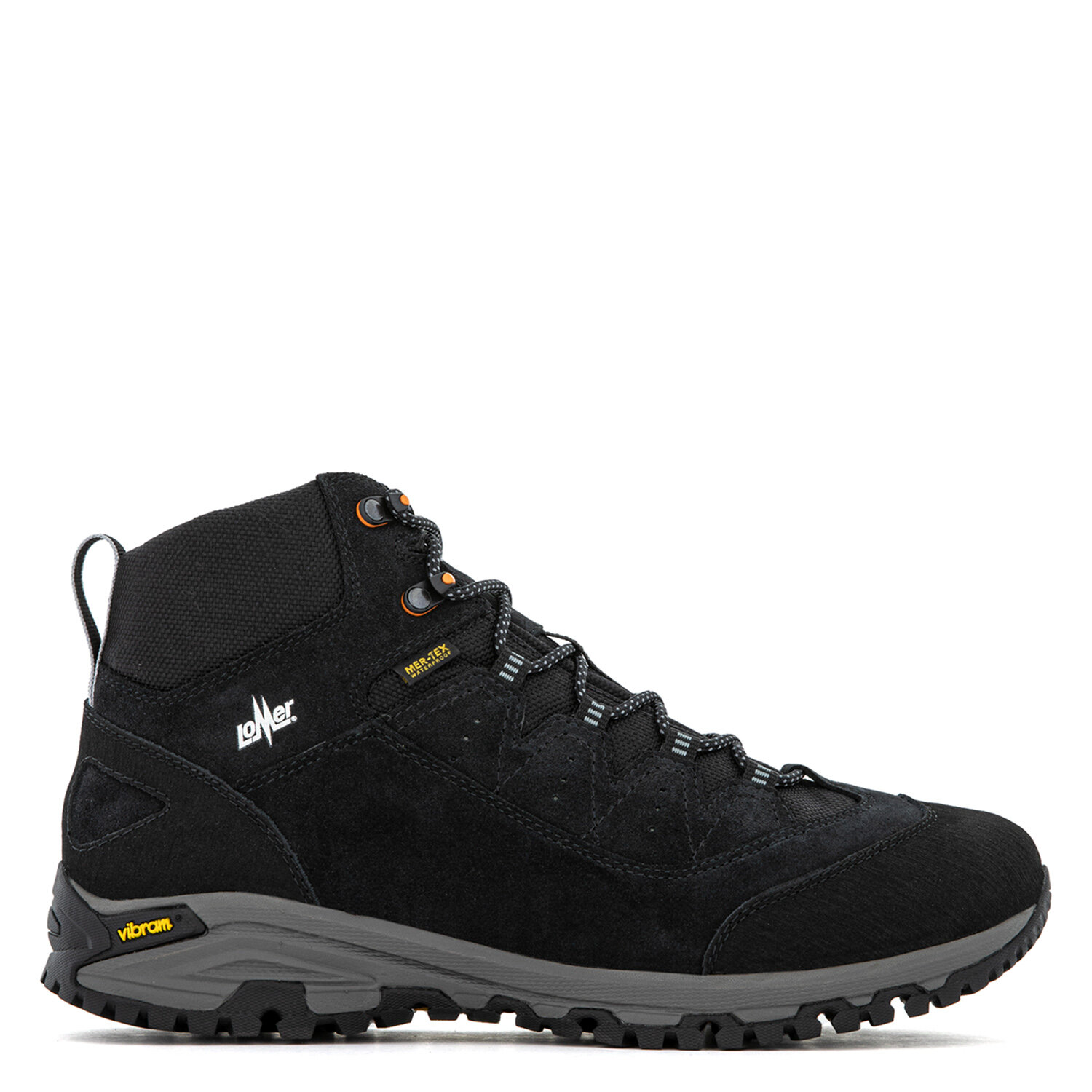 Ботинки хайкеры Lomer Sella High MTX Suede