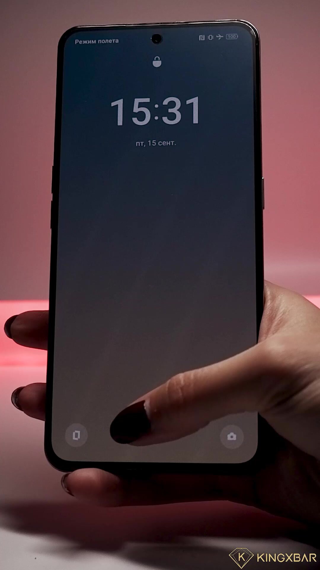 Матовая пленка на телефон Samsung Galaxy M31 / Гидрогелевая противоударная пленка для смартфона Самсунг Галакси М31 / Защитная пленка — фото 1