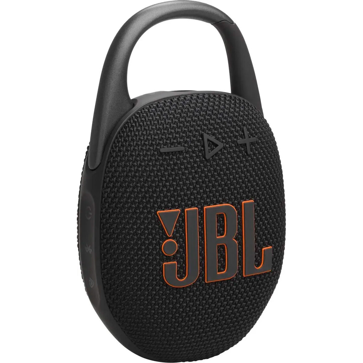 Портативная акустика JBL Clip 5, черный — фото 1