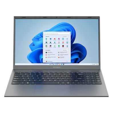 Irbis Blizzard 15NBC1016G AMD Ryzen 5 5625U, 2.3 GHz - 4.3 GHz, 16384 Mb, 15.6" Full HD 1920x1080, 512 Gb SSD, AMD Radeon Graphics, Windows 11 Professional, серый, 1.65 кг, 15NBC1016G