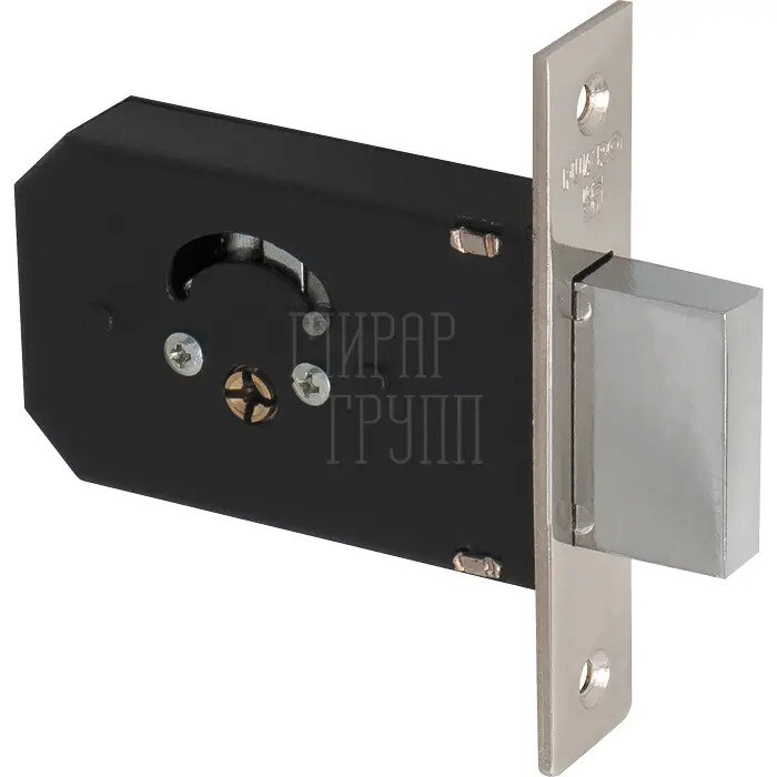 Замок Fuaro (Фуаро) врезной крестообразный X200 F (200 F) 3key хром