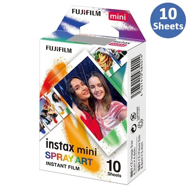 FUJIFILM Instax Mini 12 плёнка 10/20 листов