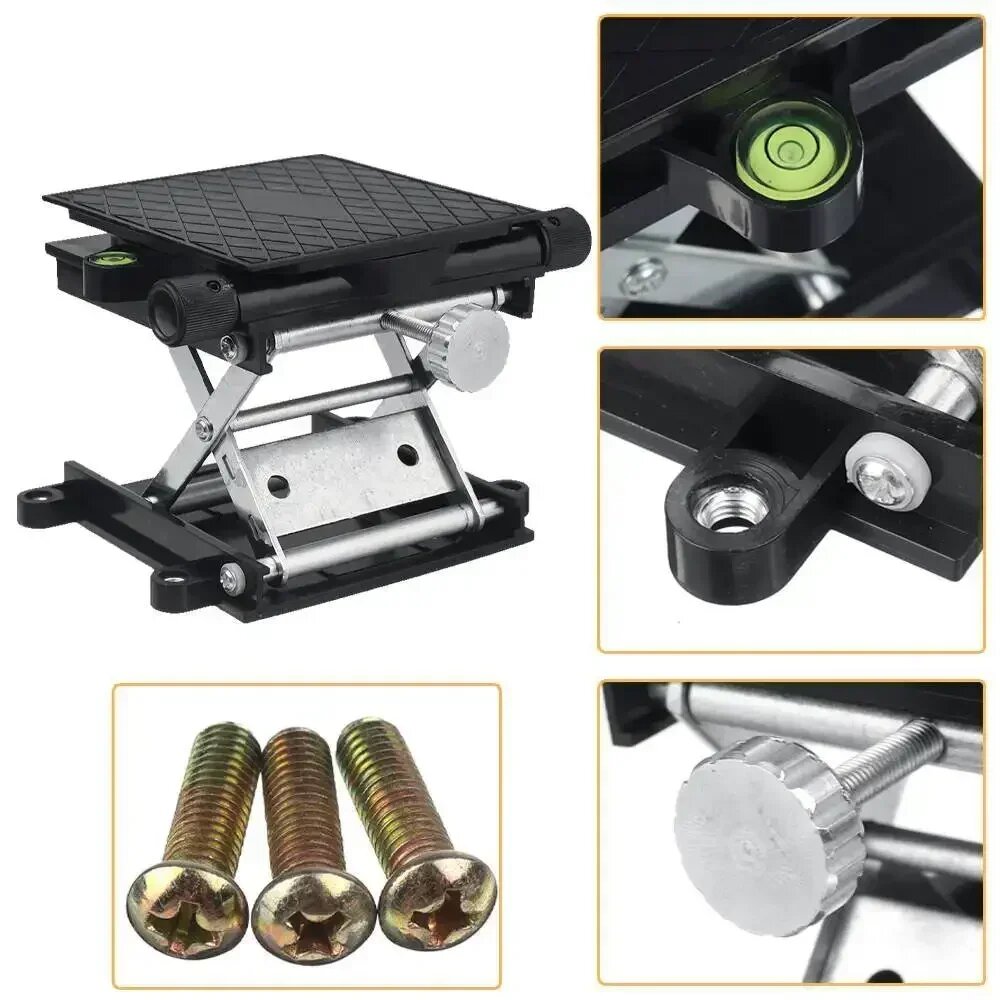 Изображение Кронштейн для лазерных уровней XMSJ Automatic Leveling Bracket черный, Square