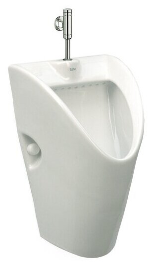 Roca 35945L000 CHIC Писсуар 33х33 см, с верхним подводом, белый