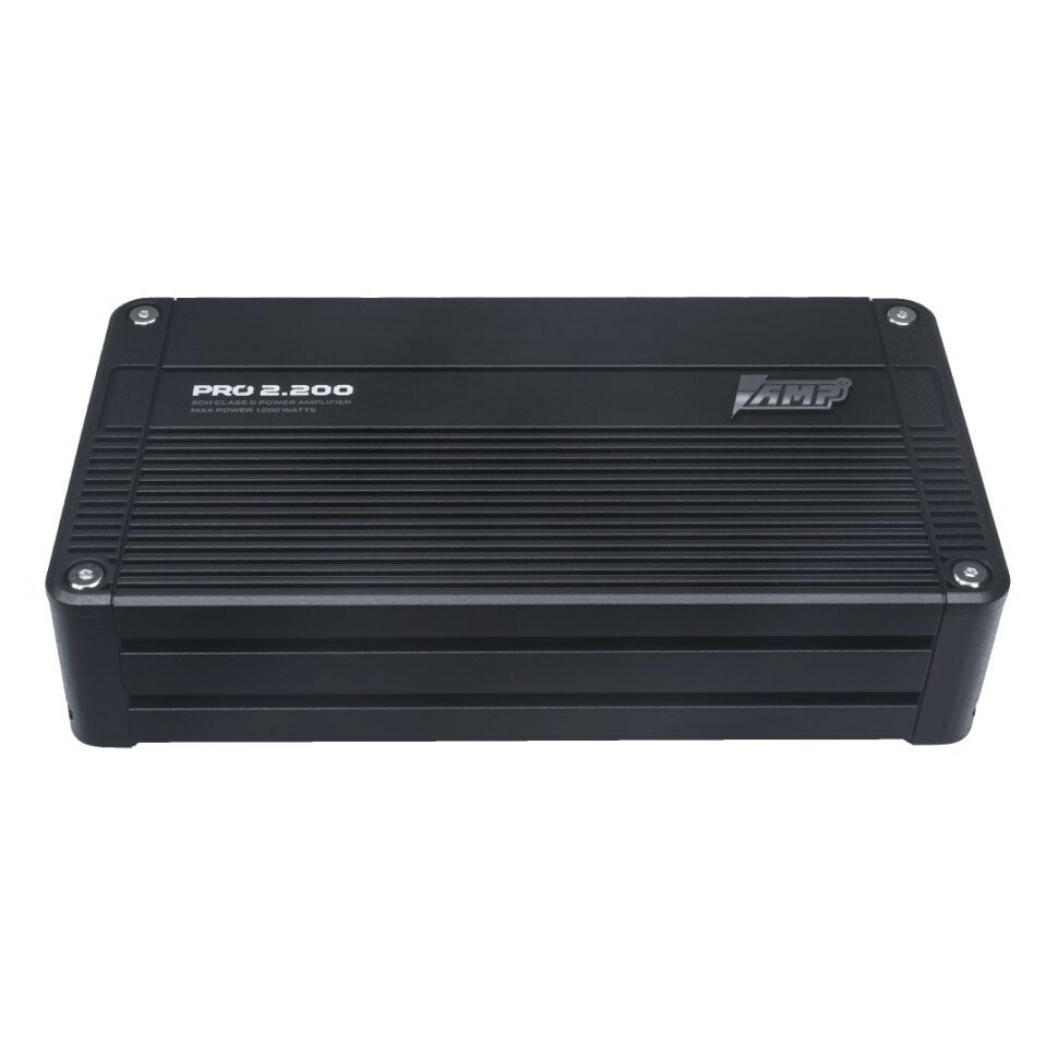 Автомобильный усилитель AMP PRO 2.200