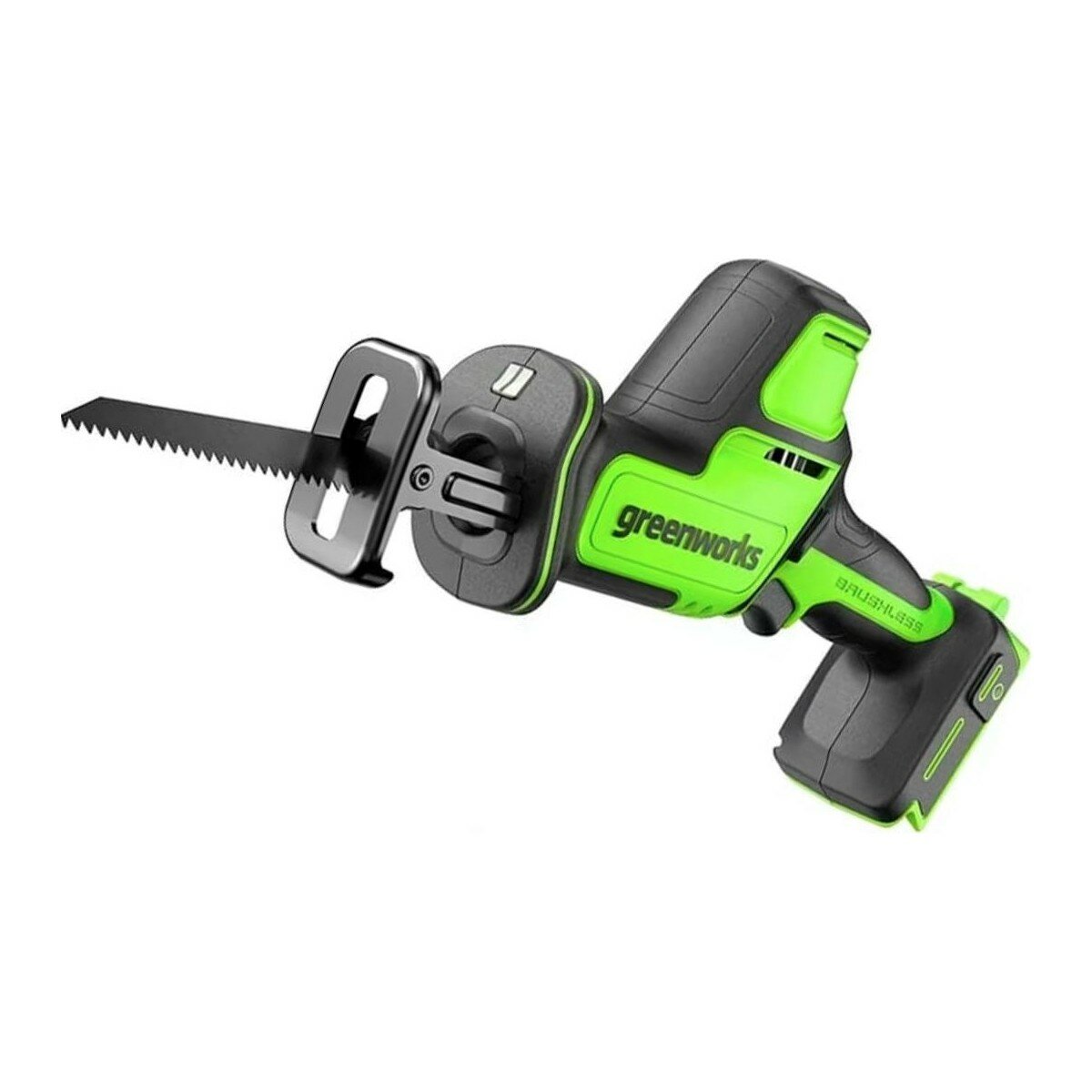Пила сабельная аккумуляторная GREENWORKS GPT-CRS-25 1 200 507 компактная без АКБ и ЗУ