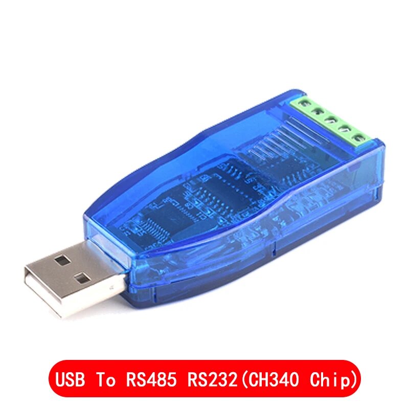 Интеллектуальная электроника, адаптер преобразователя USB в RS485 CH340 PL2303 FT232RL в RS485, стандартный модуль RS485 для arduino, USB to RS485 RS232