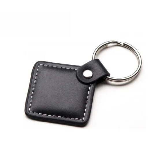 Кожаный брелок RFID winfeng key tag