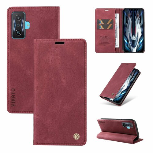 Подходит для Xiaomi Poco F4 GT / Поко Ф4 ГТ Магнитные пряжки, кронштейны, сейсмостойкие, новинки, подарки