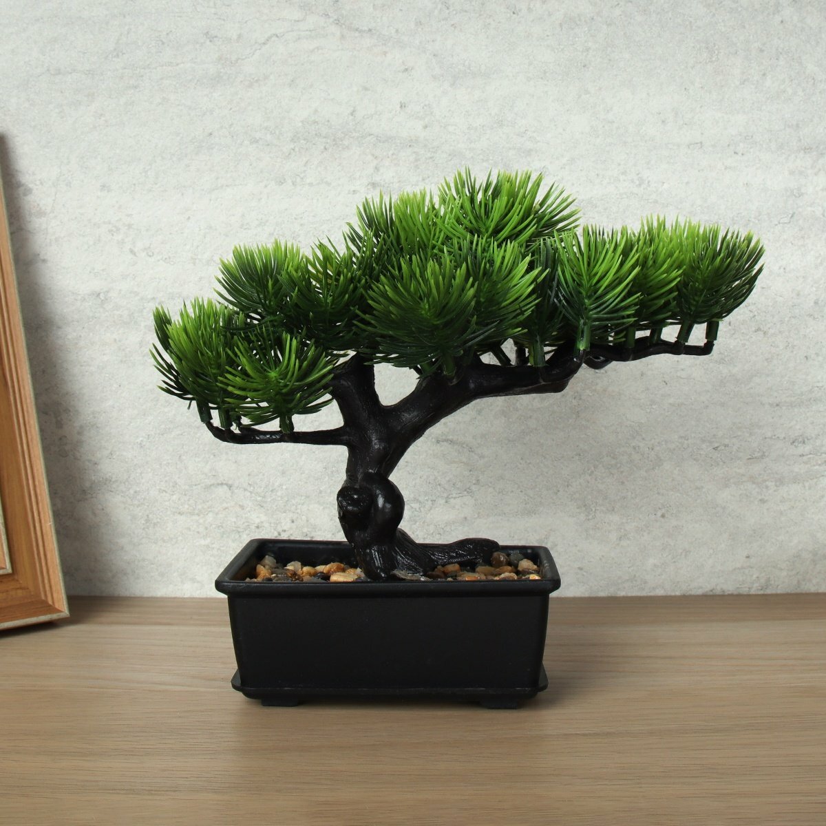 Цветочная композиция Бонсай 22х18 см