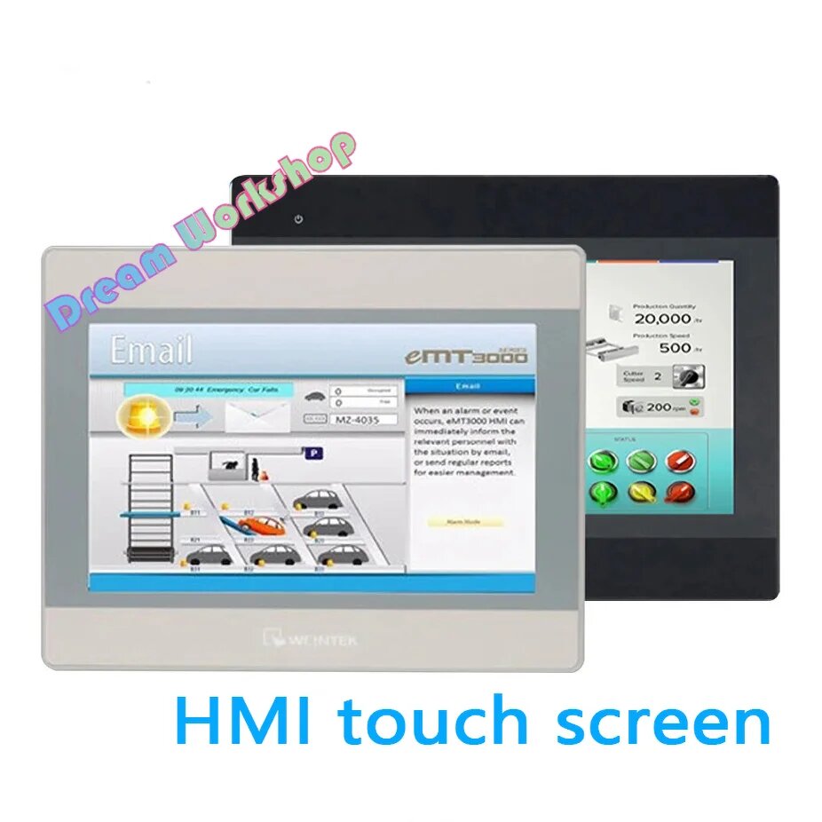 Weinview MT8072iP HMI 7-дюймовый сенсорный экран, MT8072IP