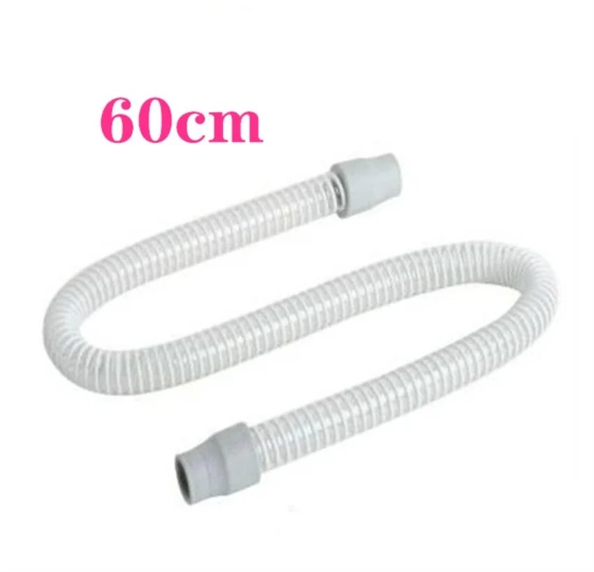 Универсальная трубка CPAP 15/45/60/90/120/180 см со стандартным шлангом калибра 22 мм, спальная маска, вентилятор, труба, 45cm