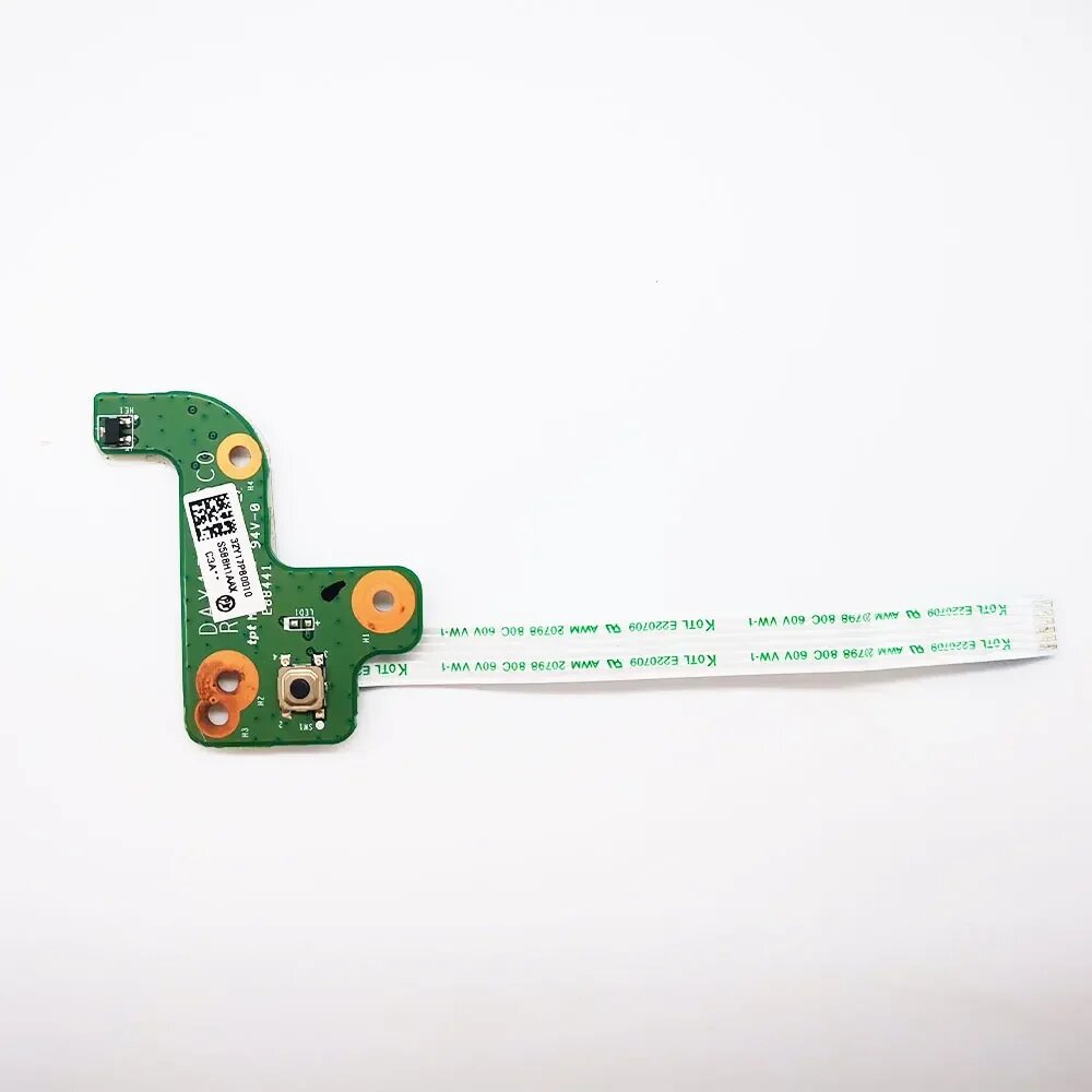 Для HP Pavilion 17-F 17-F080CA 17-F251SA 17-K плата кнопки питания ноутбука кабельный переключатель ремонтные аксессуары DAY17APB6C0, DAY17APB6C0