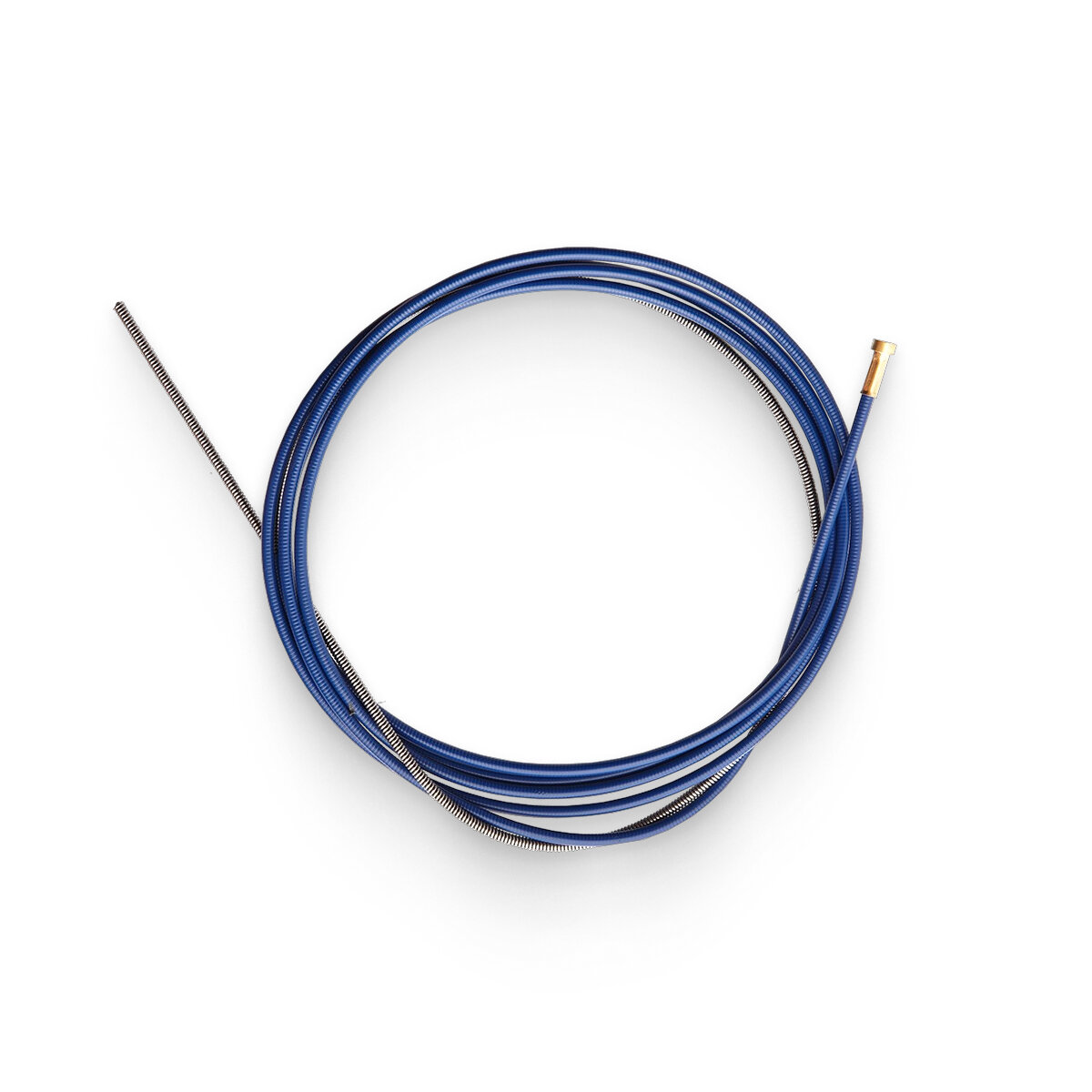 Канал направляющий 5 м (0.8-1.0) тефлон синий