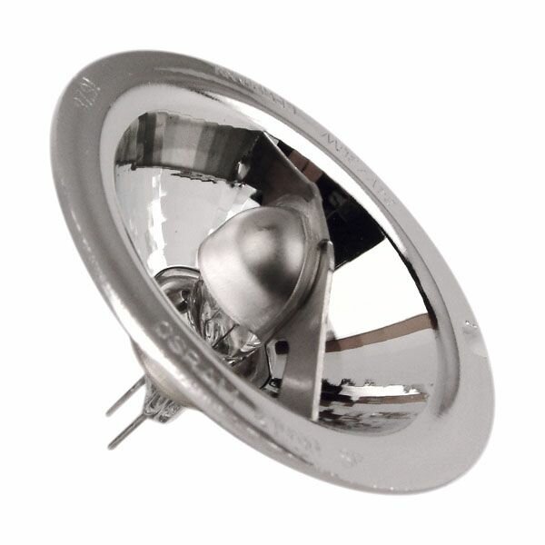 Лампа OSRAM Halospot 48 41900 SP 20w GY4 12v 150Lm 2800K 8 градусов галогенная теплый белый свет