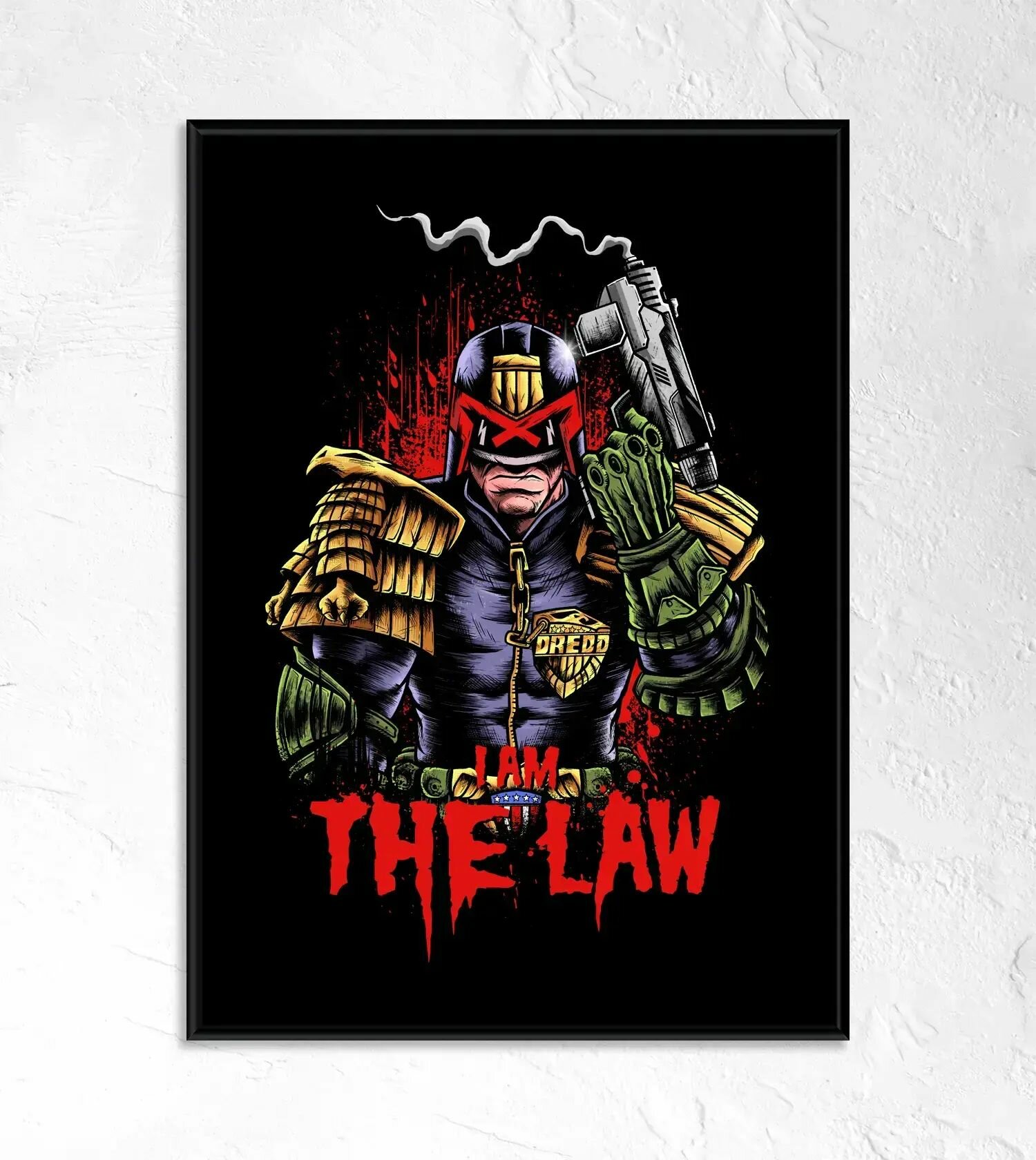 Постер Judge Dredd