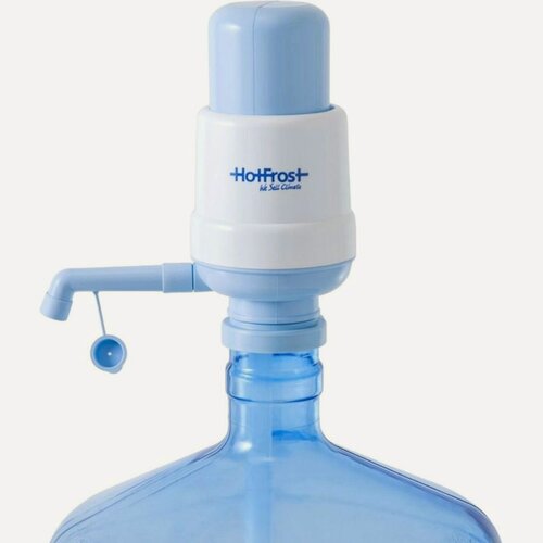 Изображение товара Помпа для воды HotFrost A6, механическая, белый/голубой (230400602)