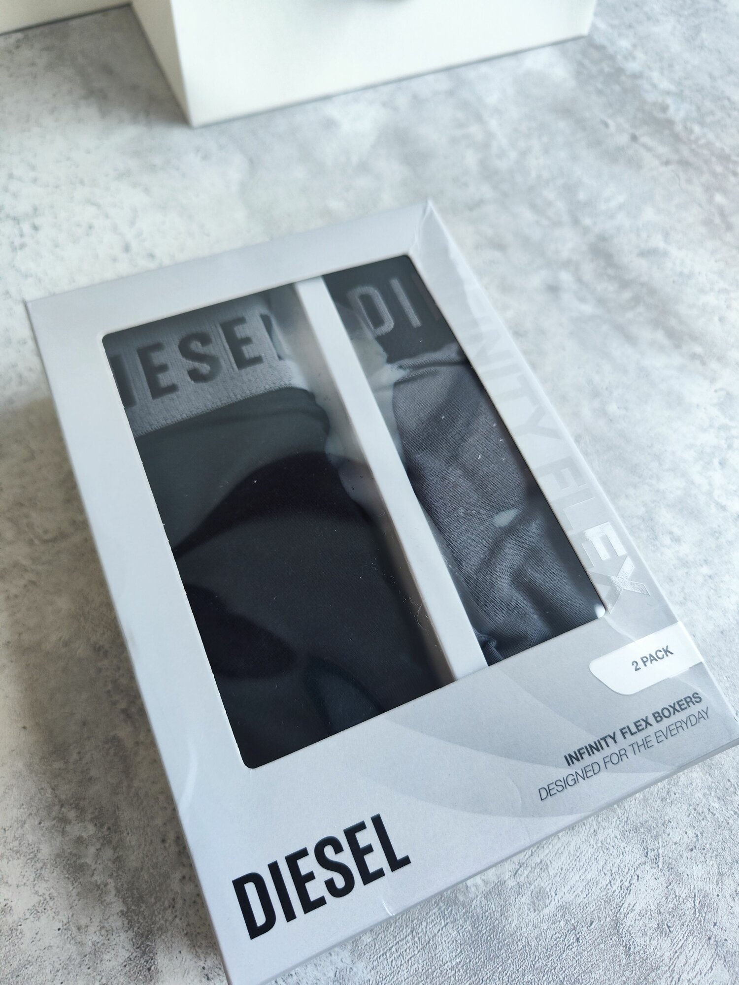 Трусы DIESEL Трусы, размер S, черный, серый