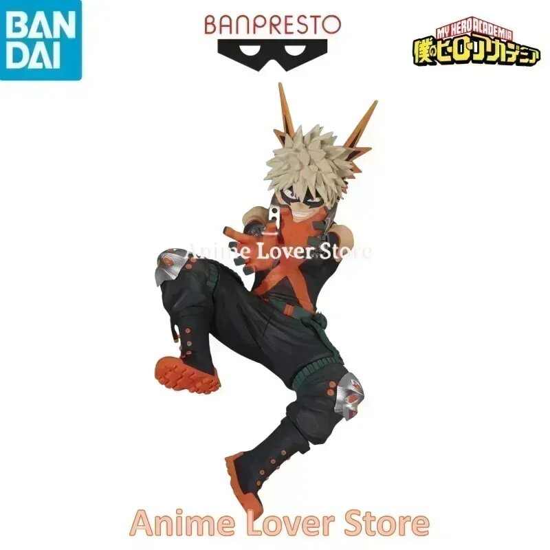 Оригинальные фигурки героев мультфильма «Моя геройская Академия», Bakugou Katsuki, original box, Унисекс