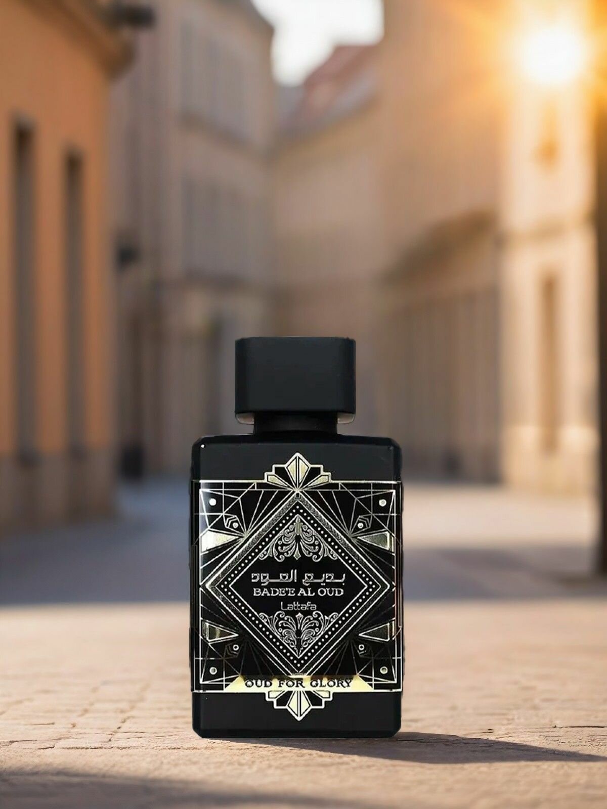 Арабские духи унисекс-парфюм Badee Al Oud For Glory Lattafa Perfumes, 100 мл — фото 1