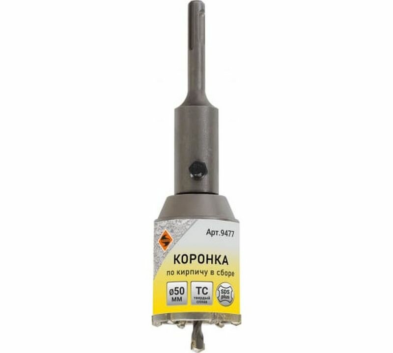 Изображение Коронка по кирпичу (50х50 мм; SDS-plus) для перфораторов Энкор 9477