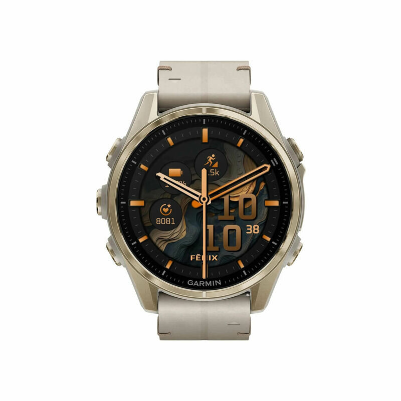 Часы Garmin Fenix 8, мультиспортивные, отслеживание сна и пульса