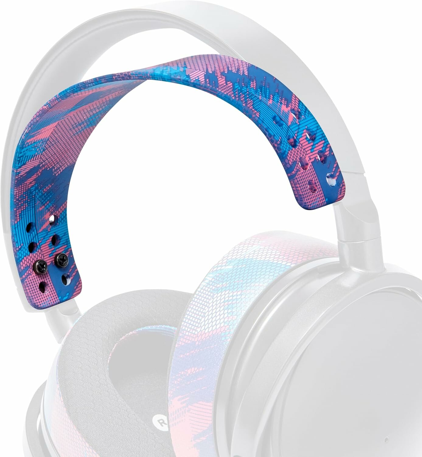 Сменное оголовье для наушников HeadbandZ Audeze Maxwell от Wicked Cushions, цвет Speed Racer
