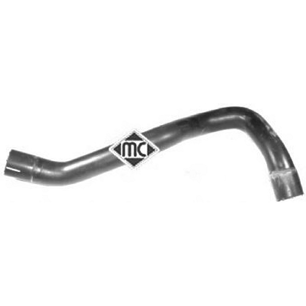 METALCAUCHO 09292 (1031798 / 7073956) шланг радиатора frd mondeo-i / II 1.8d
