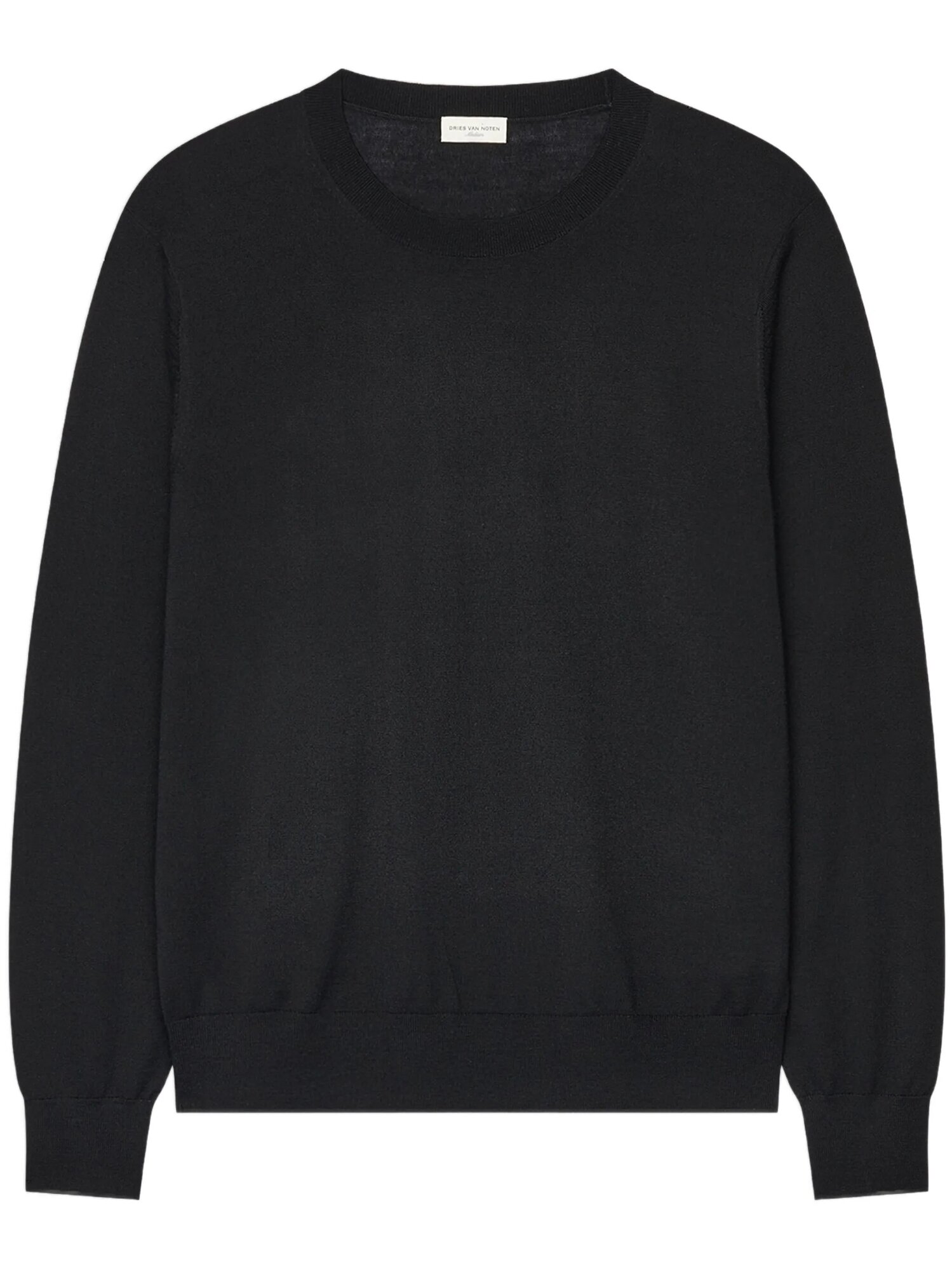 Джемпер Dries Van Noten, размер XL, , черный