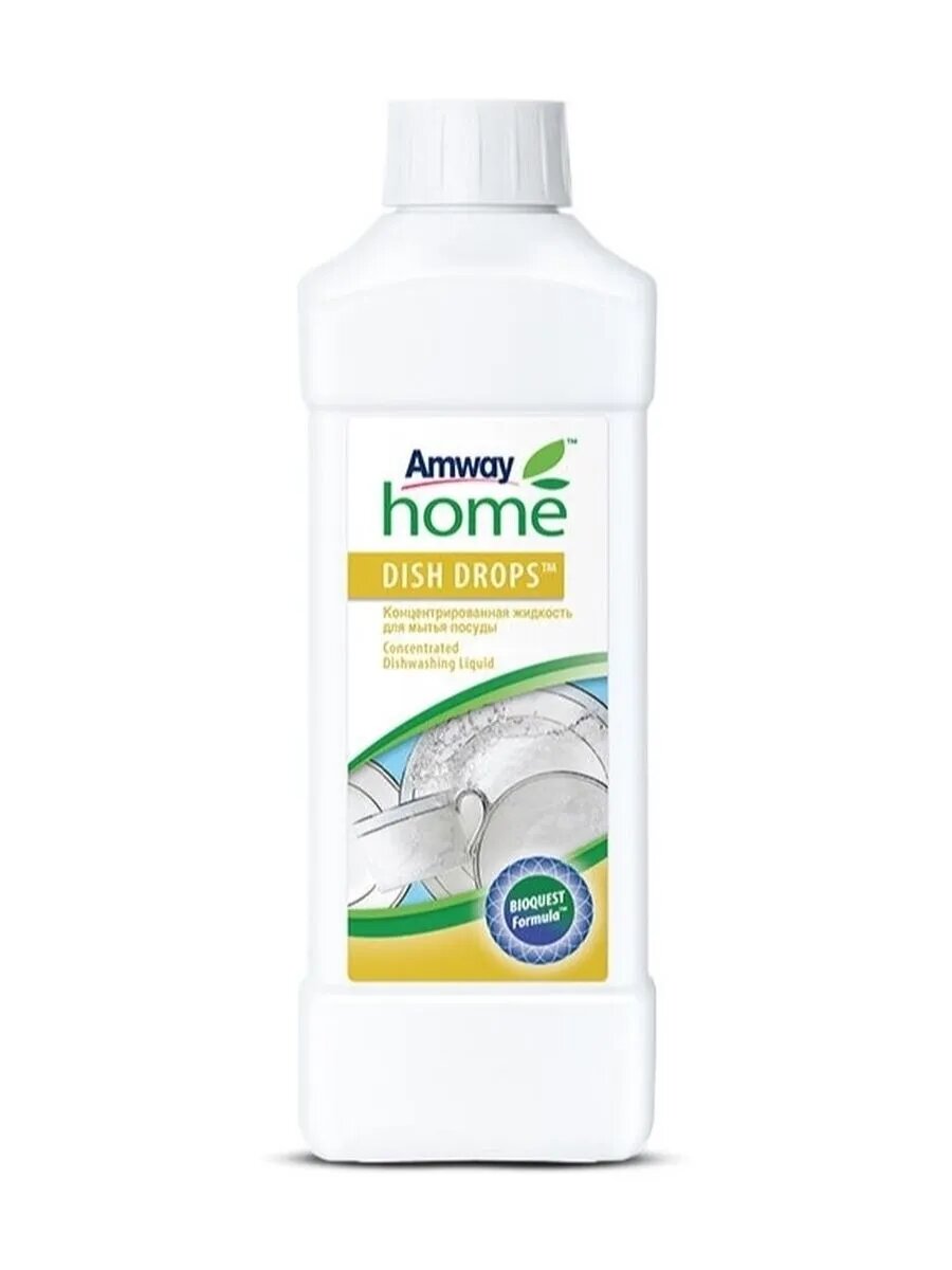Amway Концентрированная жидкость для мытья посуды Dish drops, 1 л
