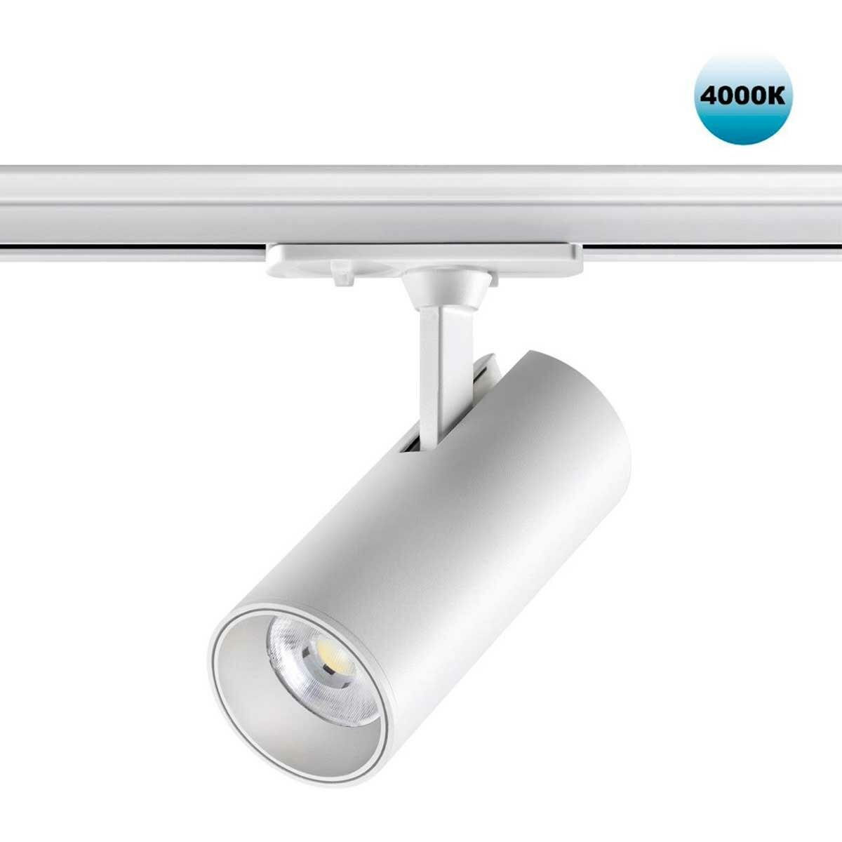 Светильник трековый однофазный двухжильный светодиодный | NOVOTECH | SELENE | 359156 | LED | 4000K | IP20 |