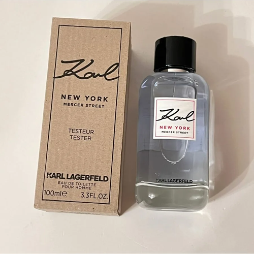 Karl Lagerfeld туалетная вода New York Mercer Street, 100 мл, 300 г
