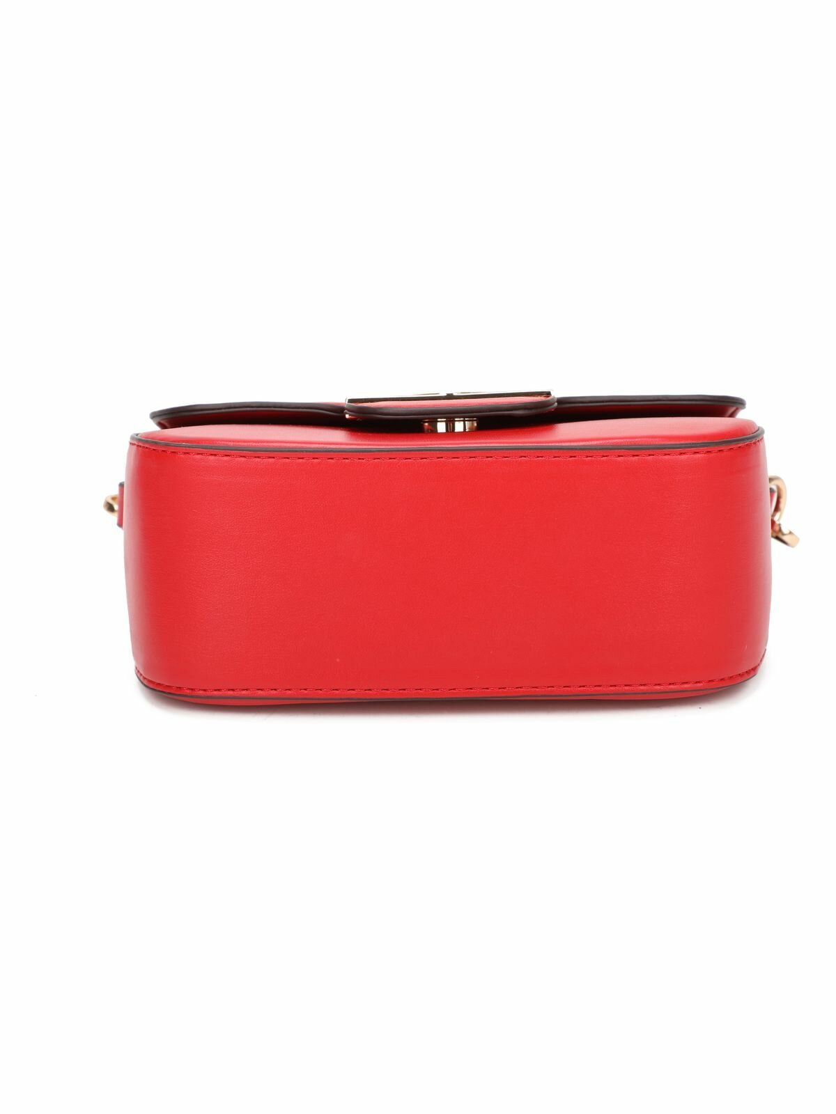 Сумка багет Daniele Patrici, красный — фото 1