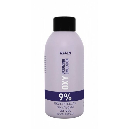 фото Ollin professional окисляющая эмульсия performance oxy 9 %, 90 мл