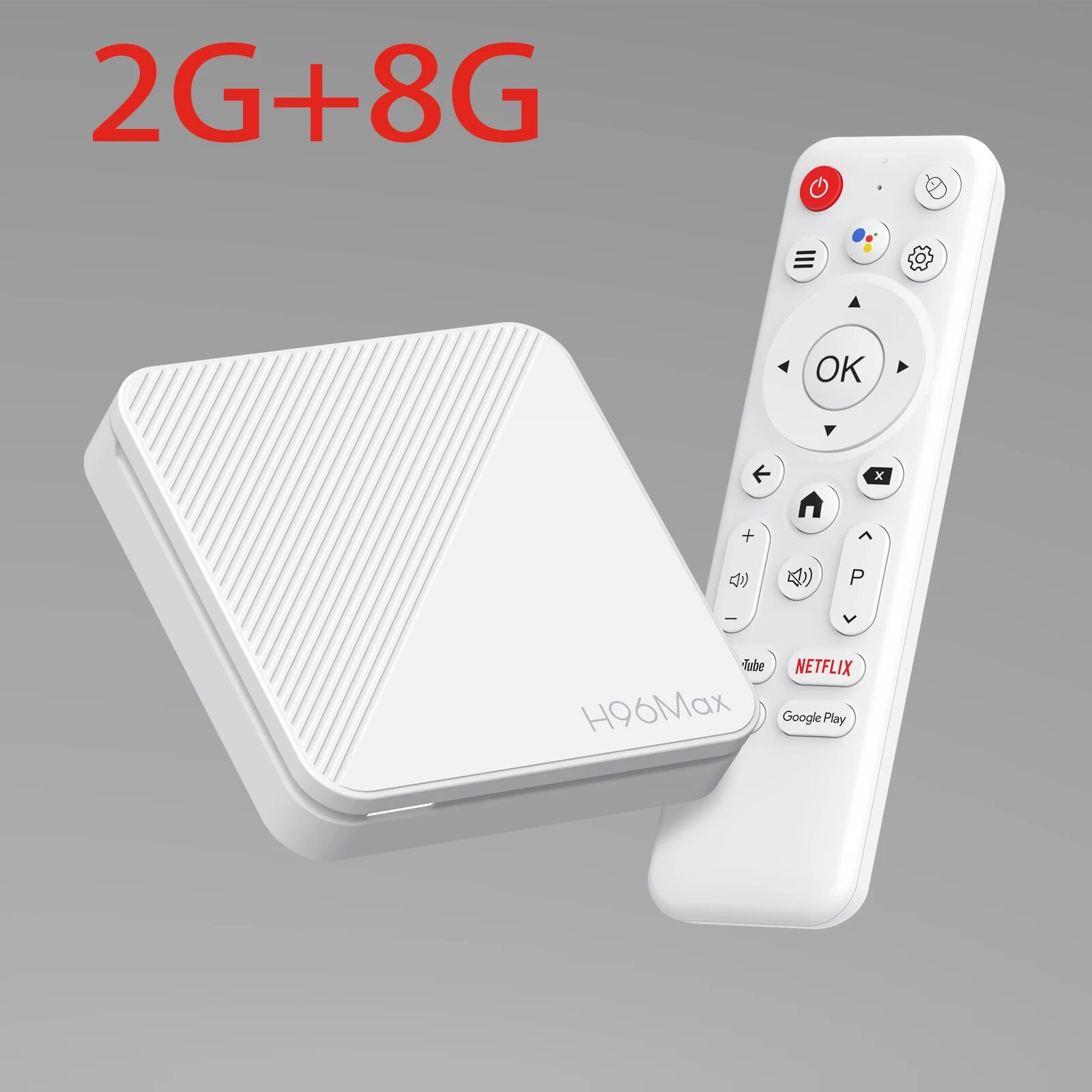 2025 H96 MAX H313 TV BOX Quad Core Allwinner H313 4K 2 ГБ ОЗУ 8 ГБ 16 ГБ ПЗУ Dual Wi-Fi Android Set Top Box H96MAX