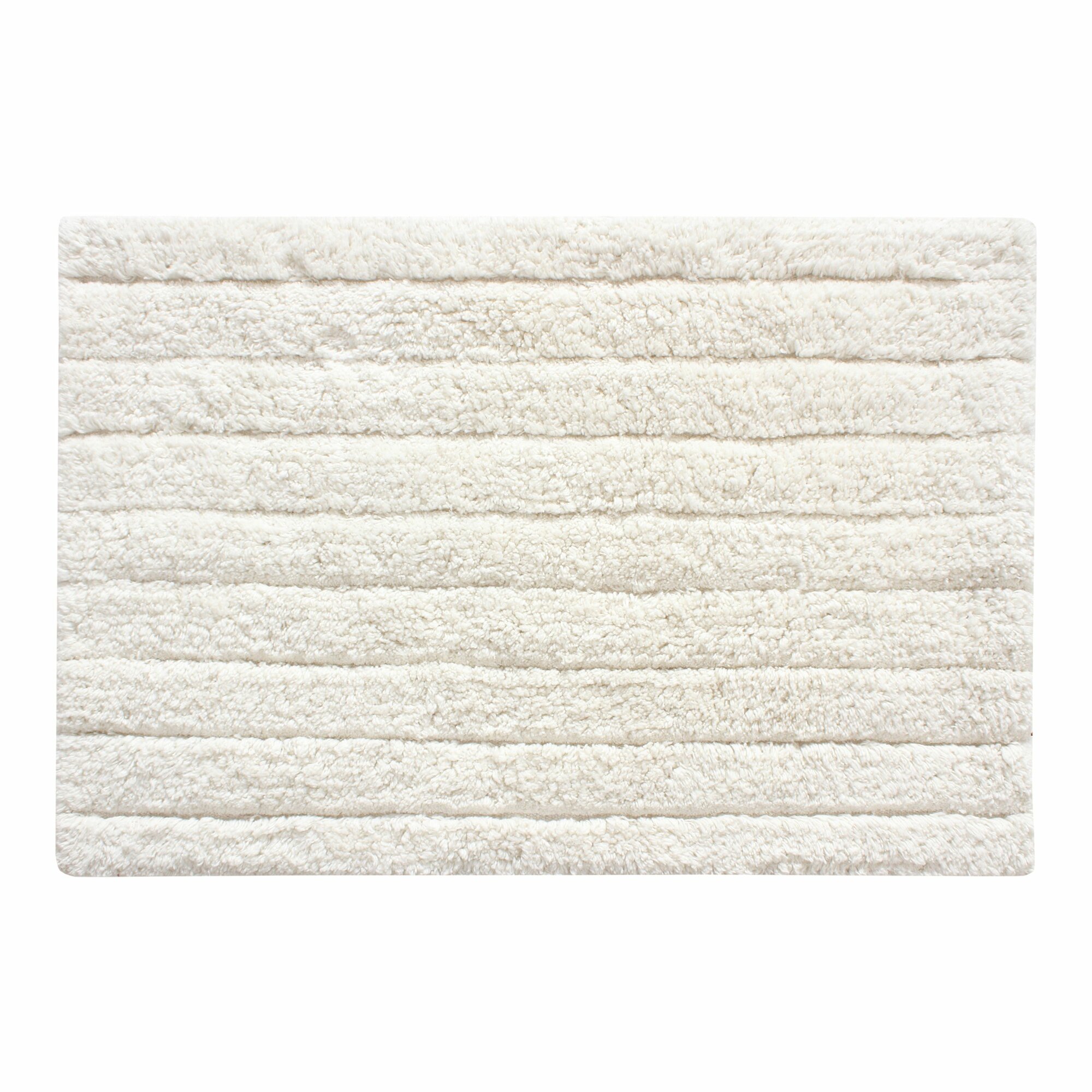 Коврик для ванной Sensea Essential 40x60 см цвет кремовый