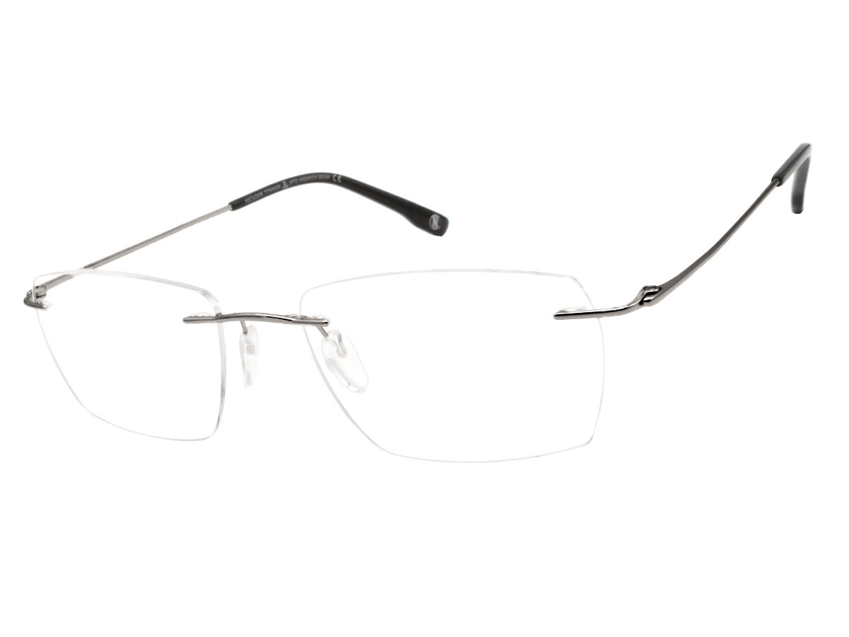 Оправа для очков Neolook N-2158 C006 пол Унисекс форма оправы Прямоугольная цвет оправы Стальной