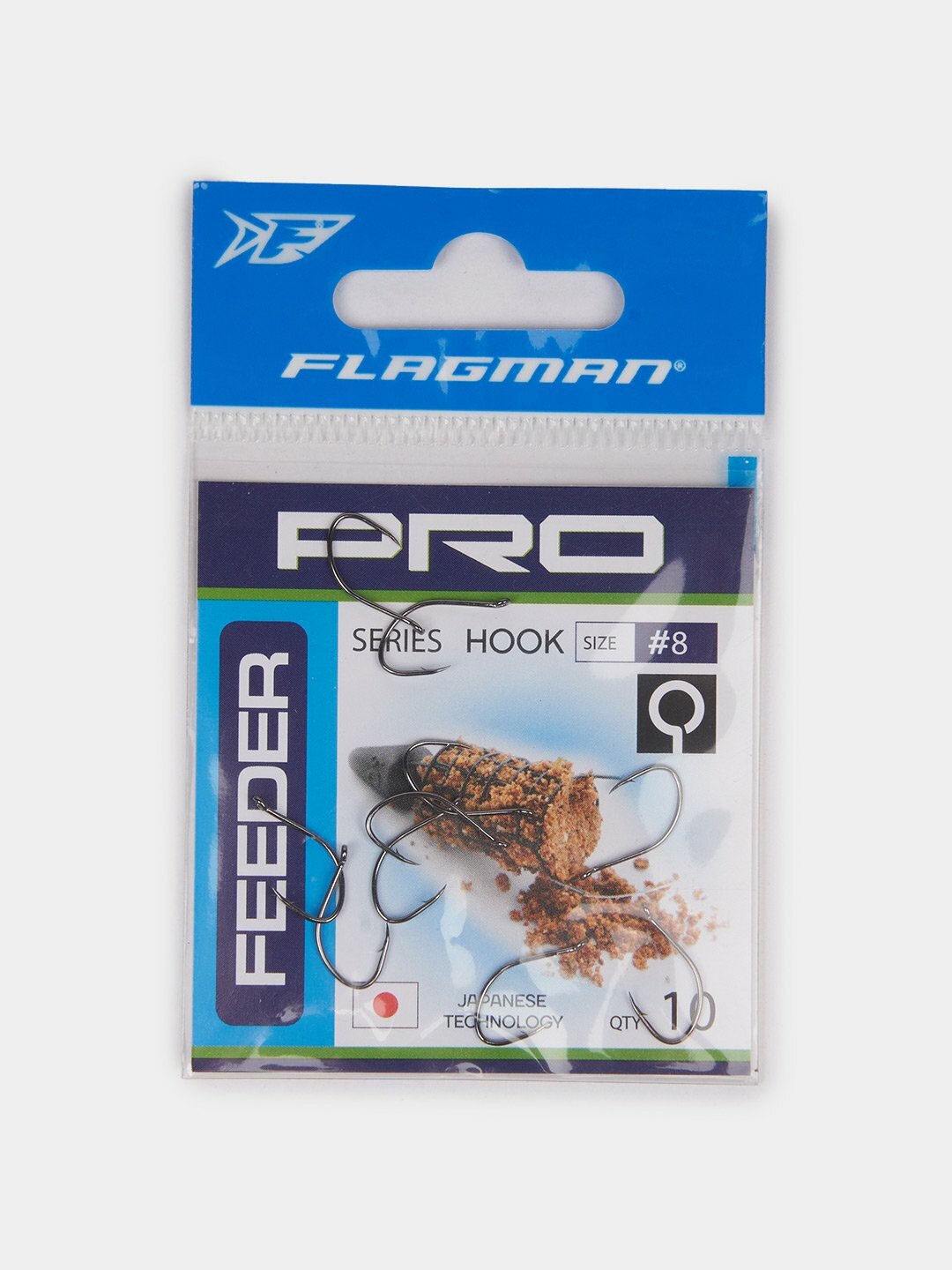 Крючок Flagman pro allround, 10 шт - Серый,6