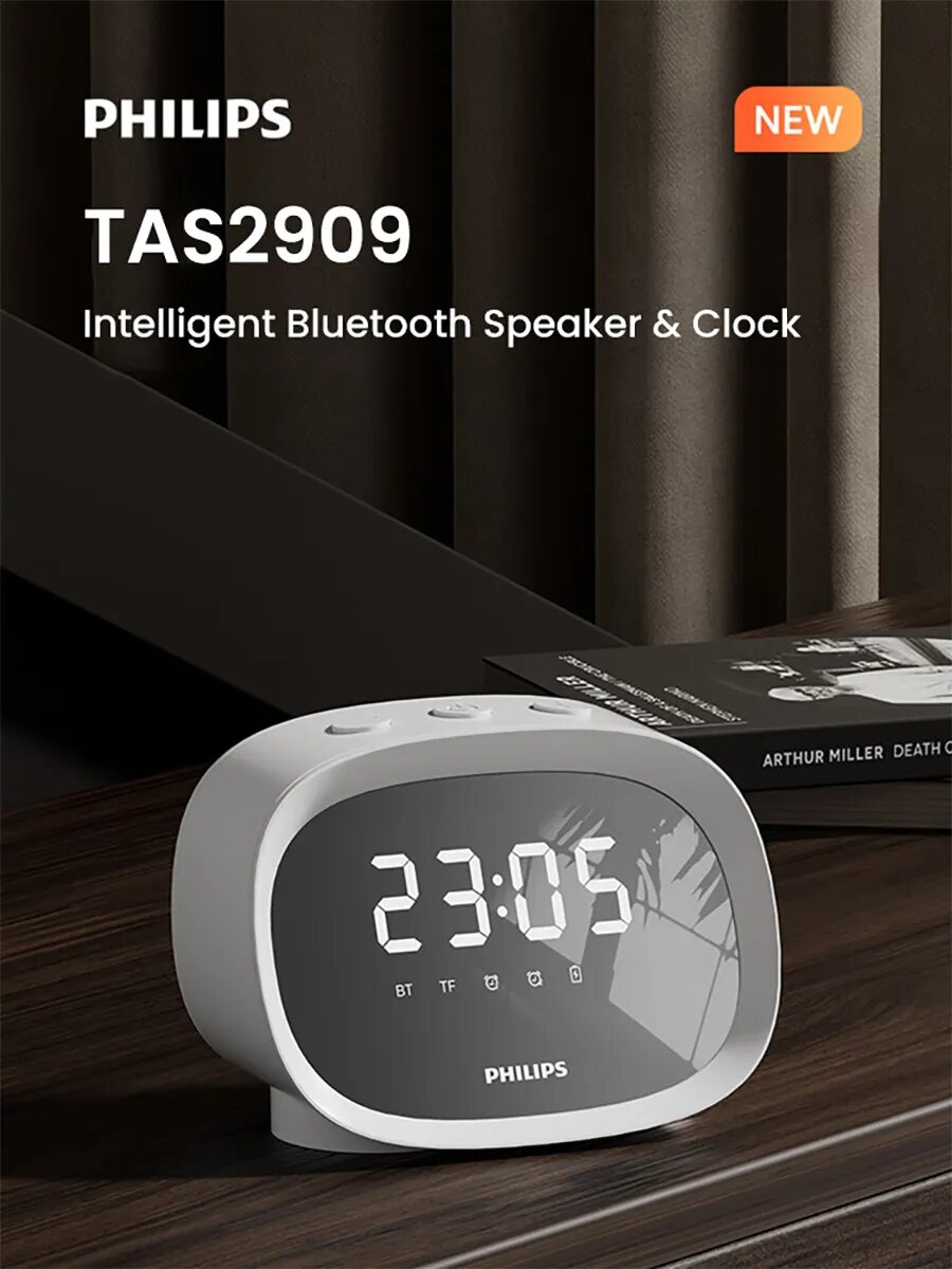 Умная колонка Philips TAS2909, Bluetooth, LED, 20 часов работы