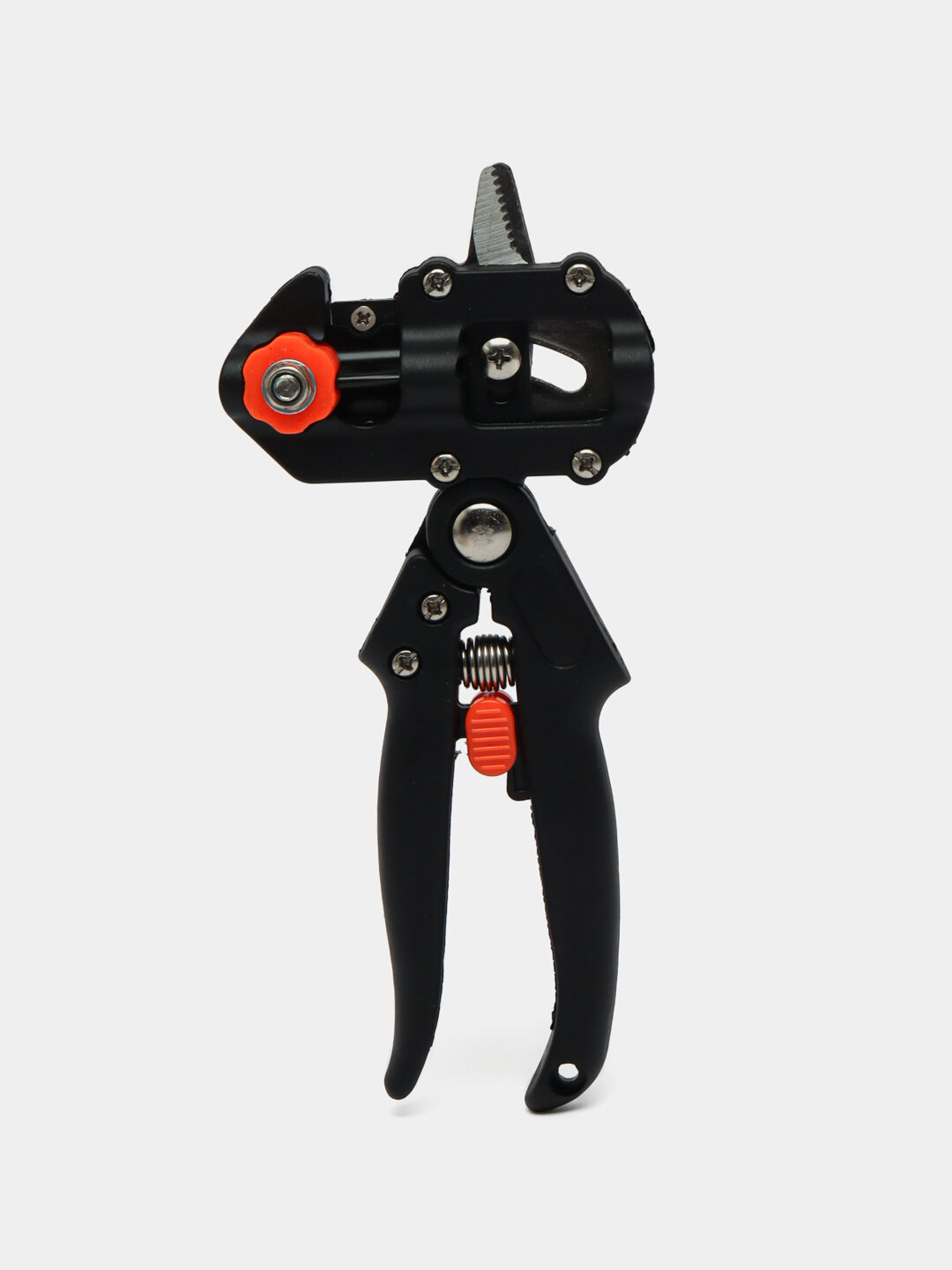 Прививочный секатор, легкий, удобный в использовании, насадки для разных задач — фото 1