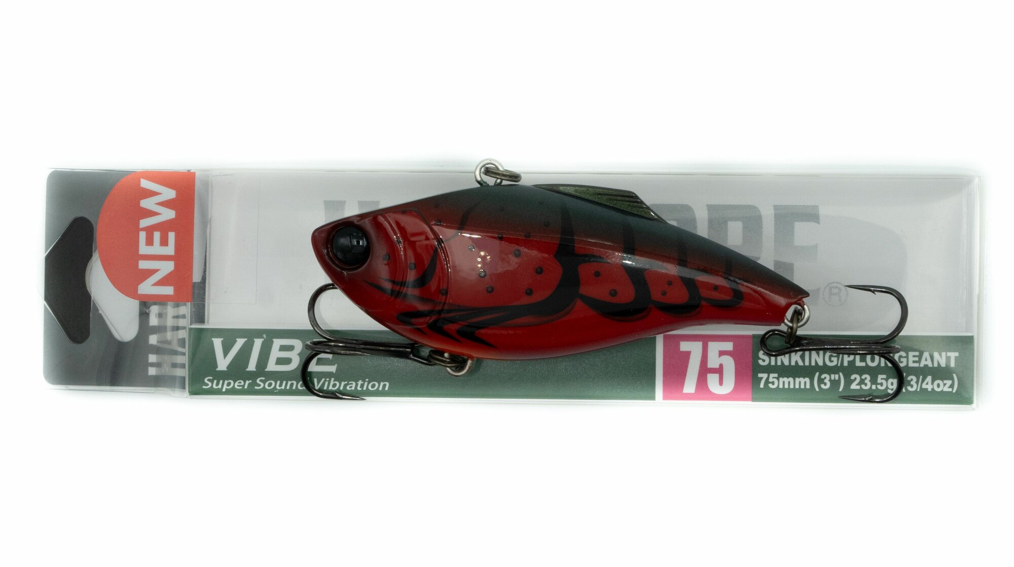 Раттлин Yo-Zuri/Duel Hardcore Vibe 75S, 23.5 г, R1378-CF