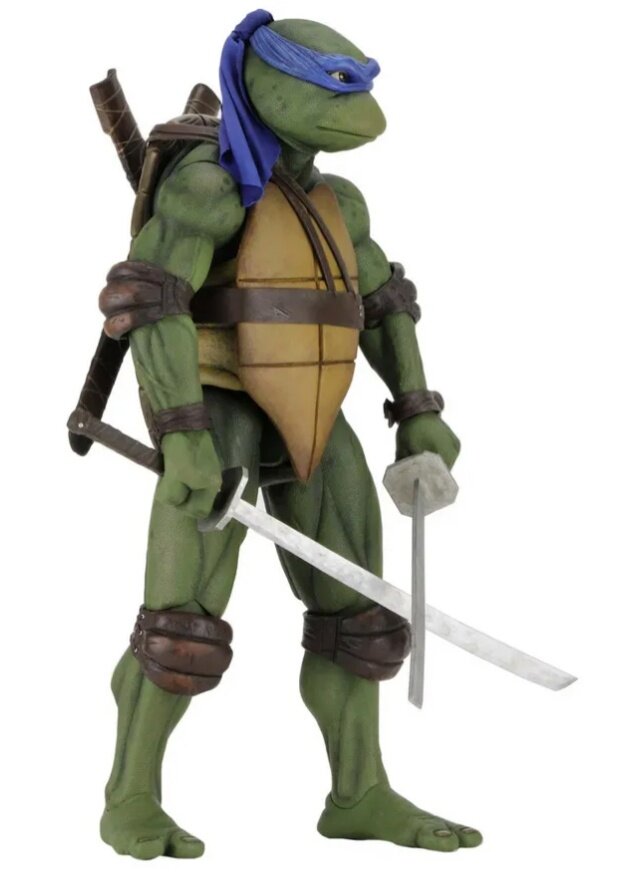 Фигурка Черепашки Ниндзя: Леонардо / Leonardo TMNT (18см) — фото 1