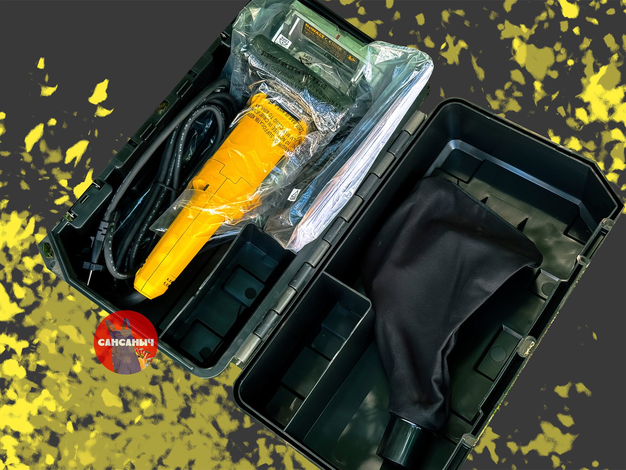 Ламельный фрезерный станок DeWalt DW682K-QS — фото 1