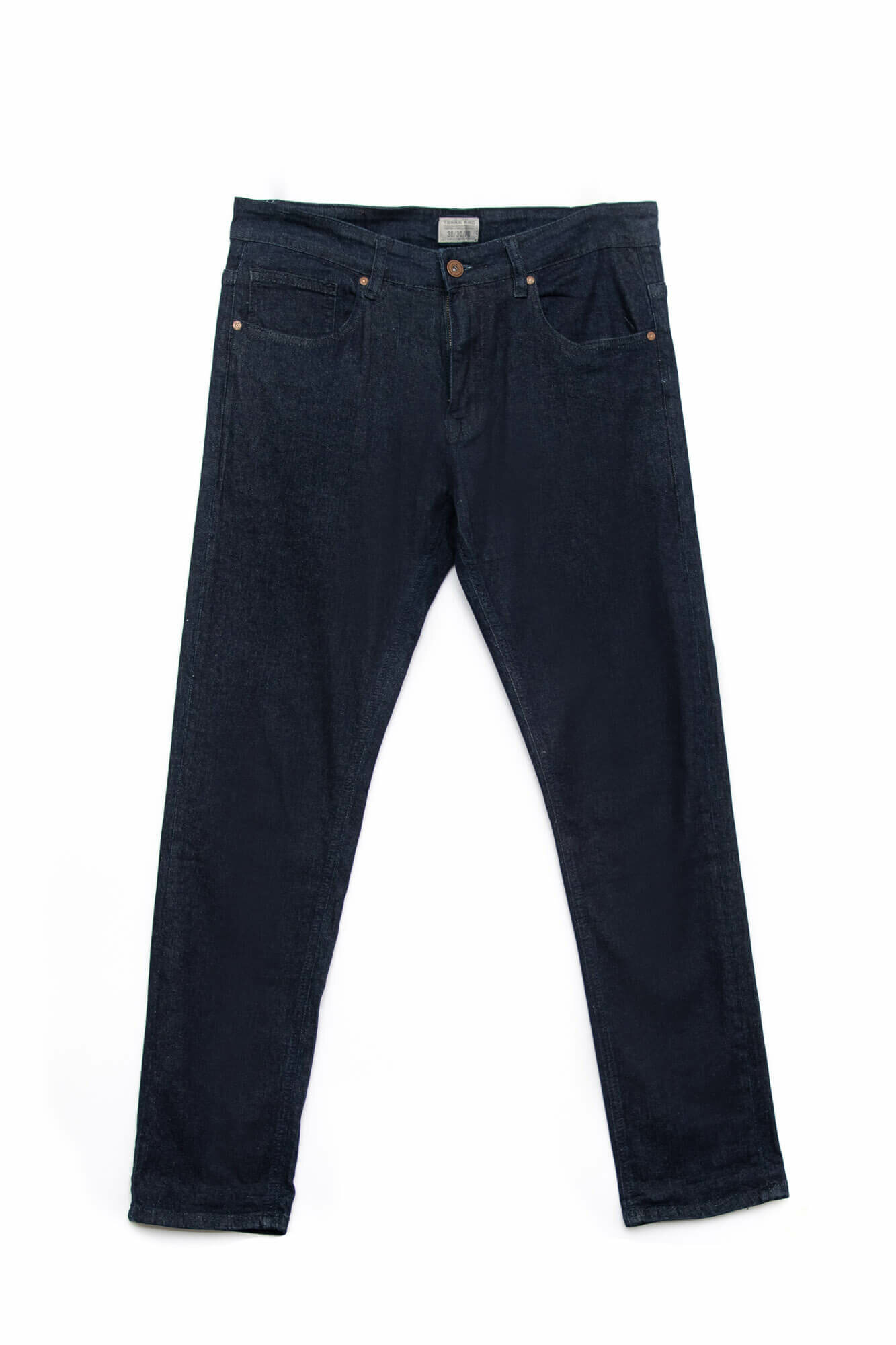 Джинсы зауженные TERRA PRO, размер 31, navy — фото 1