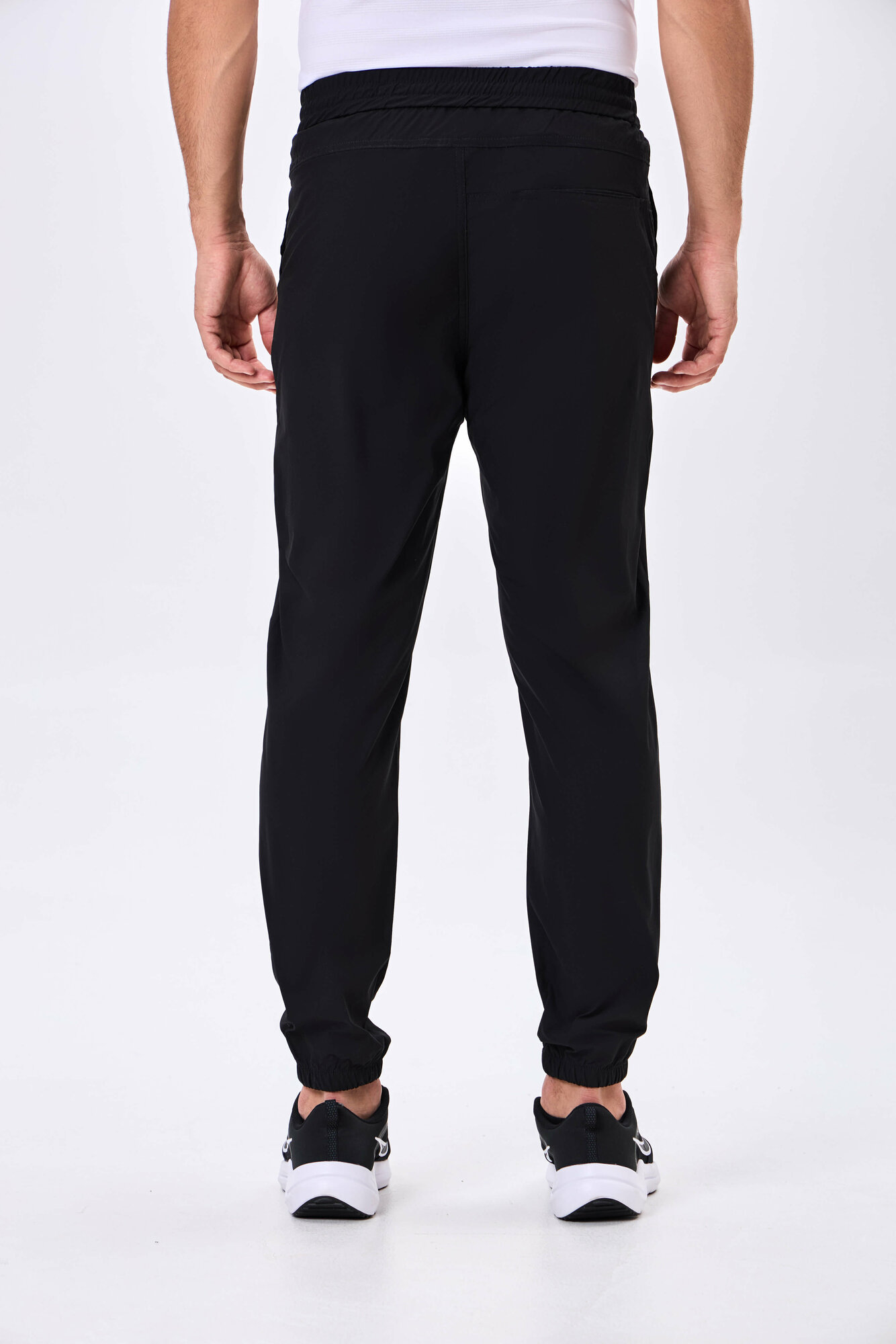 Брюки джоггеры TERRA PRO, размер 29, black — фото 1