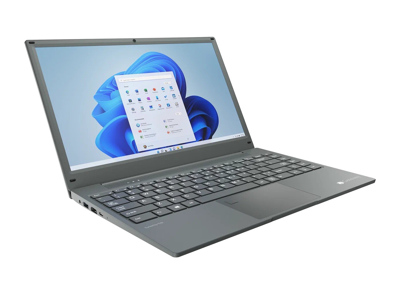 Ноутбук GATEWAY Ultra Slim 14 14.1", IPS, AMD Ryzen 5 3500U, 8ГБ 256ГБ SSD, AMD Radeon Vega 8, Windows 11 Home, черный [gwnr51416-bk]