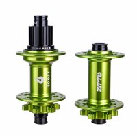 ZTTO P3 MTB ступица дискового тормоза 32 отверстия, P3 BOOST Green MS